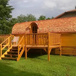 A La Ronziere - Le Tonneau Chalet Pouilly-sous-Charlieu