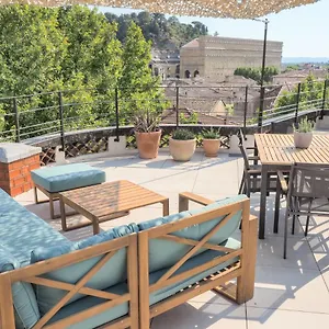 Le Rooftop - Vue Incroyable Sur Le Théatre Antique Appartement